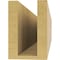 Ekena Millwork 4in. W x 6in. H x 32in. L Carmel Woodgrain TimberThane Rafter Tail, Primed Tan RFTUR04X06X32CARRCPR - alternate 5